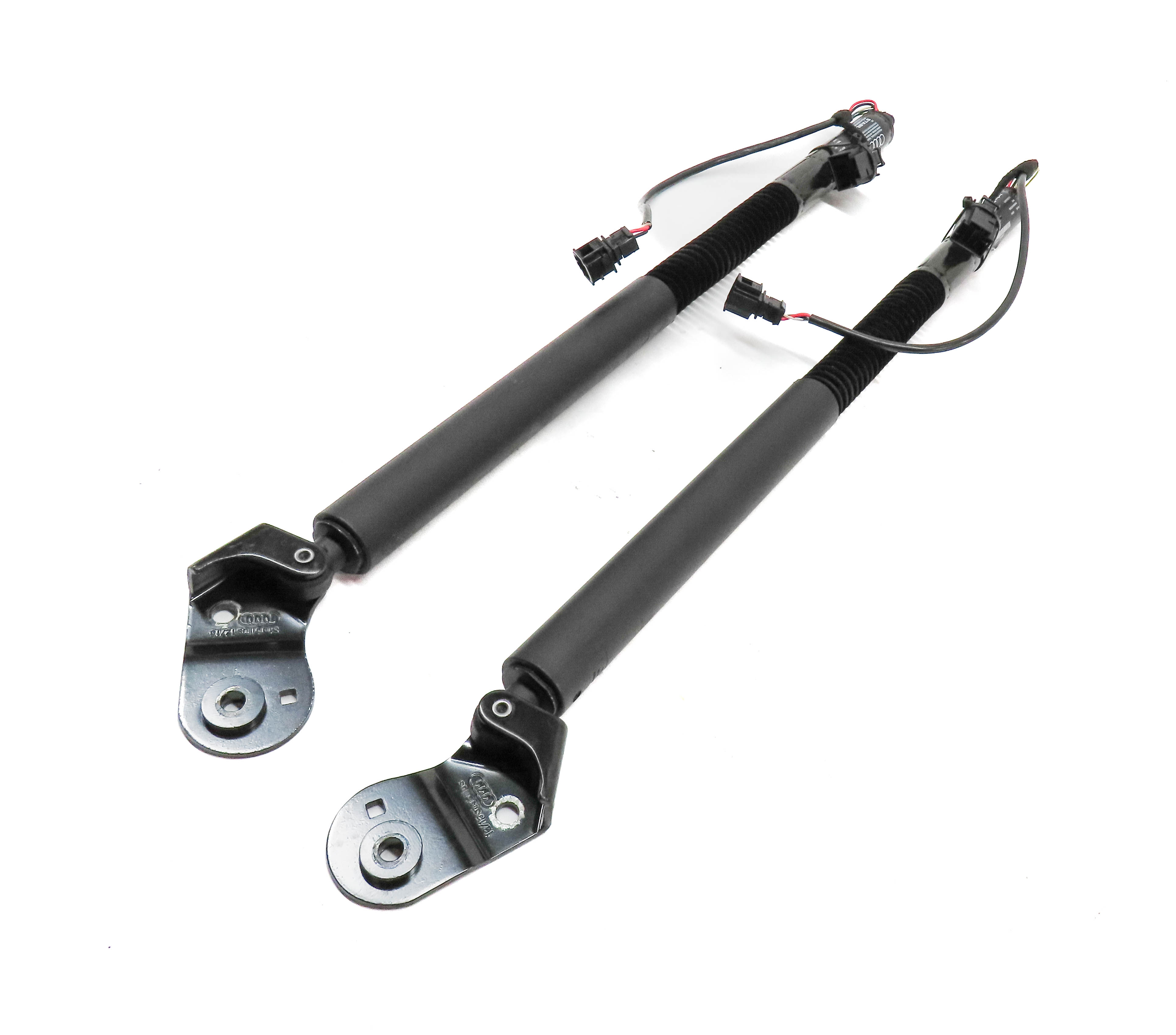 12-18 AUDI A7 S7 RS7 (C7 4G8) REAR LEFT & RIGHT TRUNK ELECTRIC SHOCK STRUT SET — exact item pictured